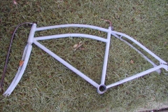 1 1936 Colson bare frame