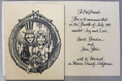 DaveSheridanWeddingInvitation