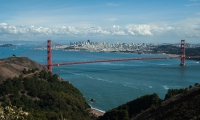 from Marin headlands