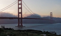 Golden-Gate-Bridge-at-Dusk